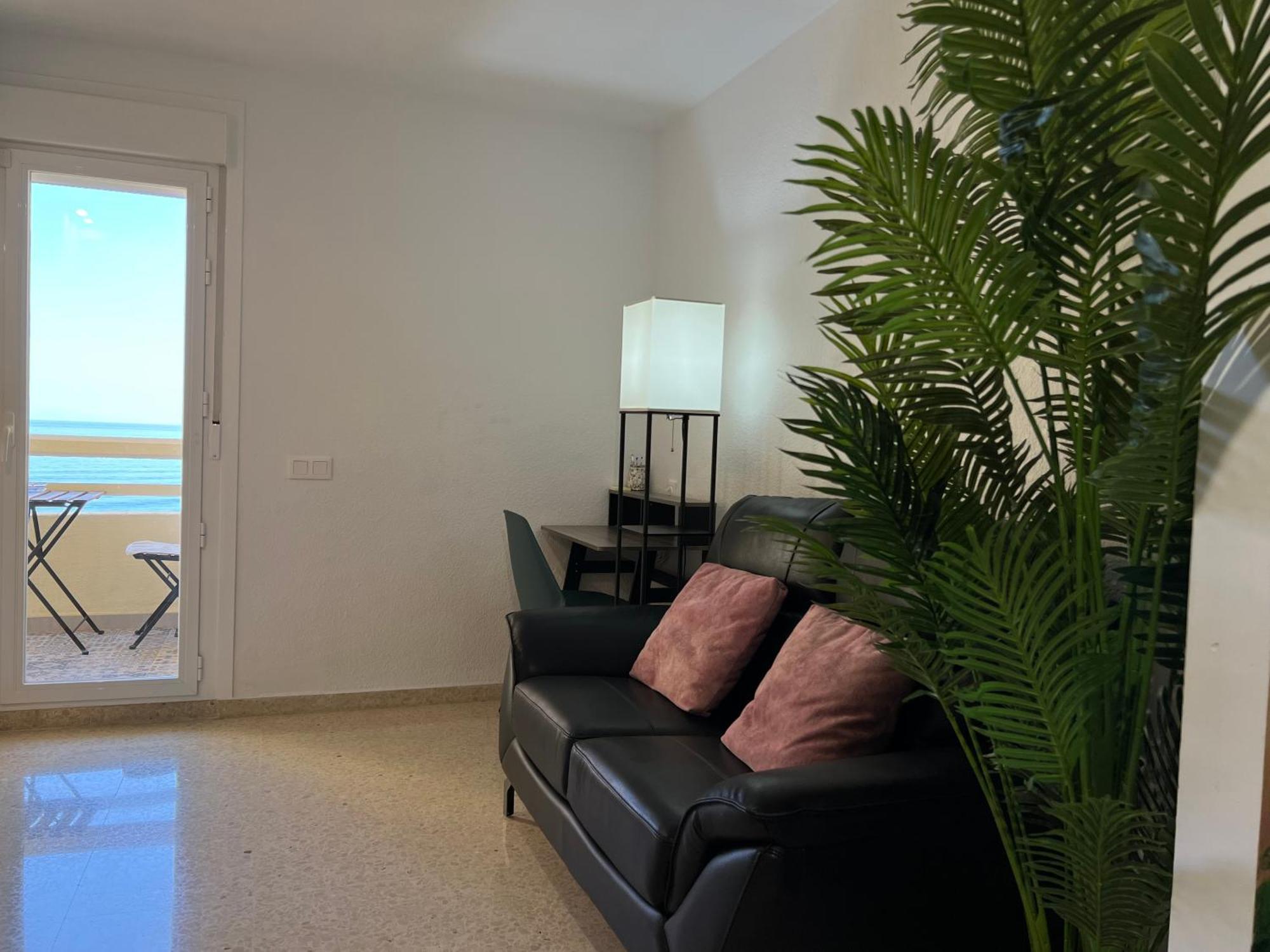 The First Line Of The Sea Apartment Marbella Exterior foto